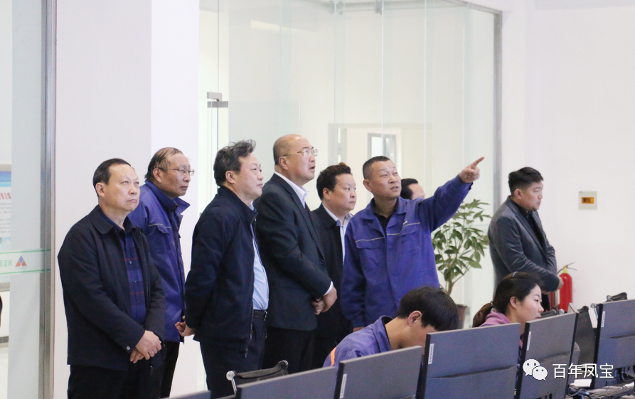 刘润生会长到新利(中国)调研