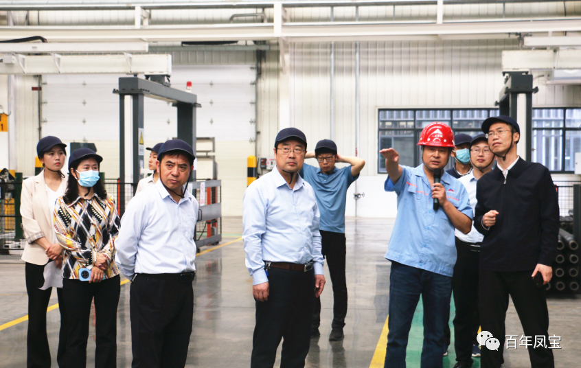 安阳市“全力推进中国式现代化安阳实践研究”课题组到新利(中国)调研