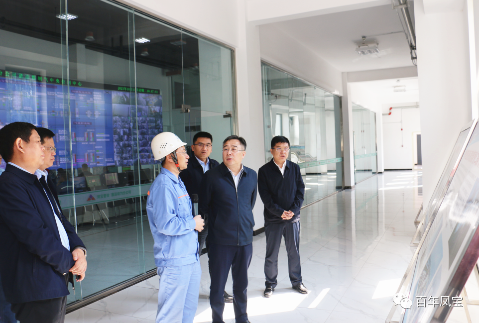 王新亭到新利(中国)集团调研指导重点项目建设工作
