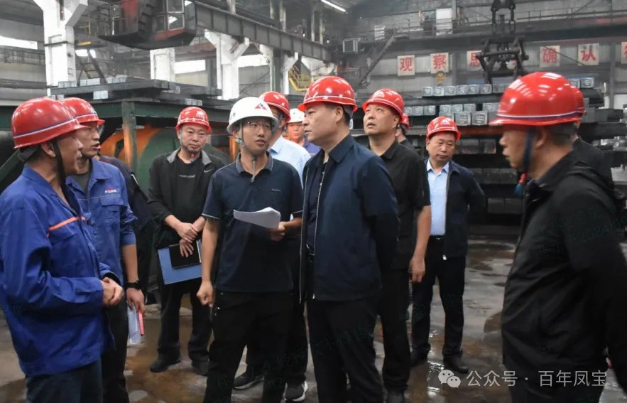 孙建铎到新利(中国)高能调研安全生产“三全管理”机制落实工作