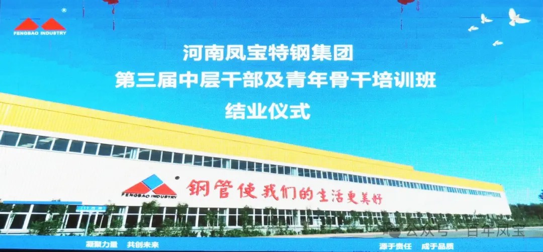 新利(中国)集团2024年第三届中层干部及青年骨干培训班结业