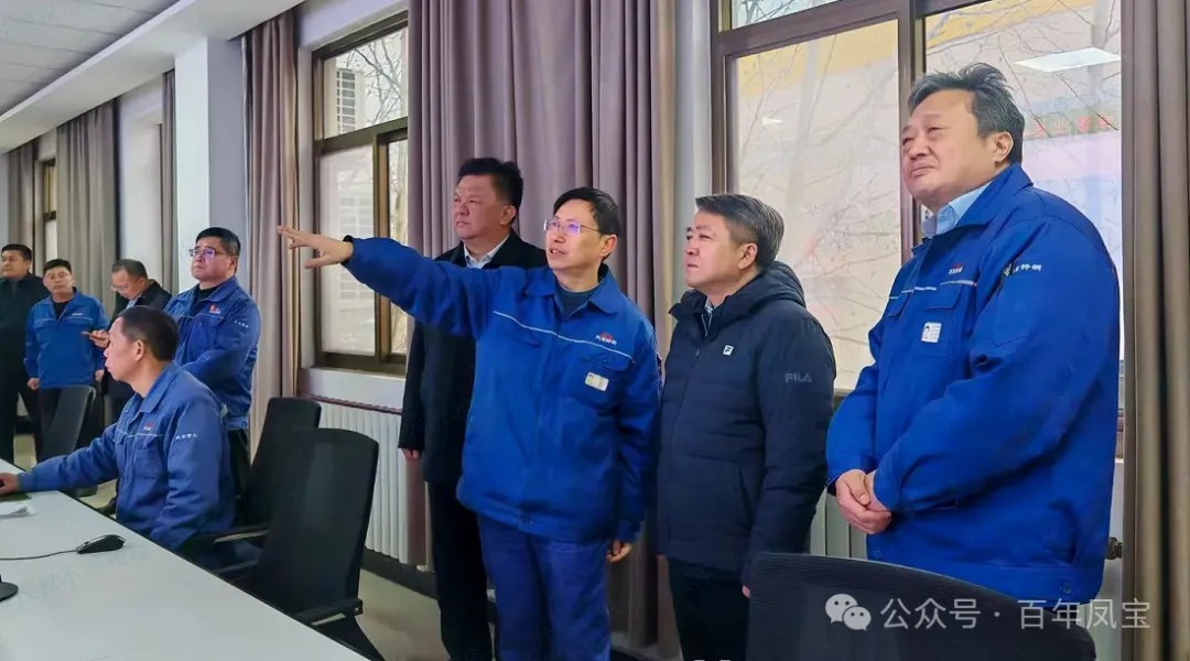 黄明海到新利(中国)管业走访