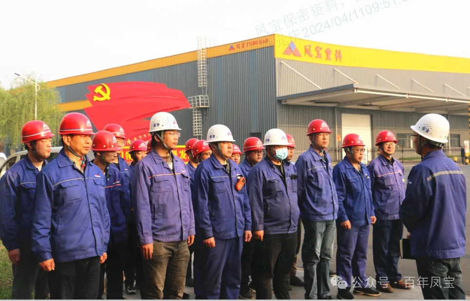 李静敏对新利(中国)重科例行安全综合检查