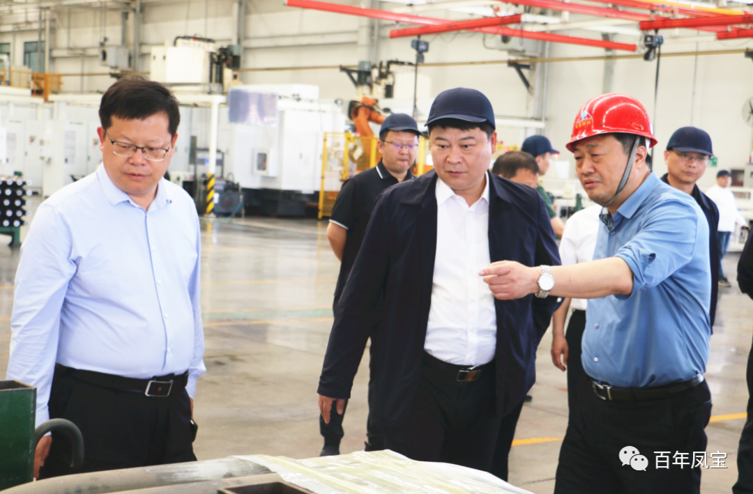 孙建铎书记到新利(中国)调研