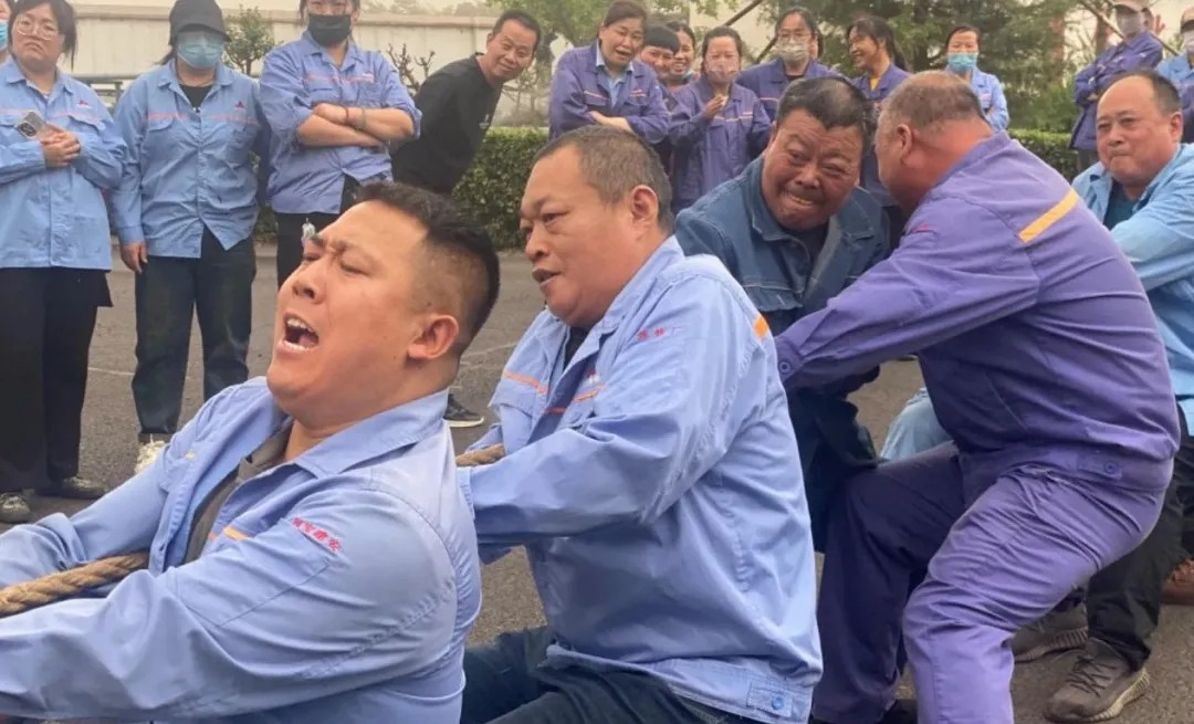 劳动创造辉煌 运动点燃激情——新利(中国)集团2025年庆“五一”职工运动会成功举办